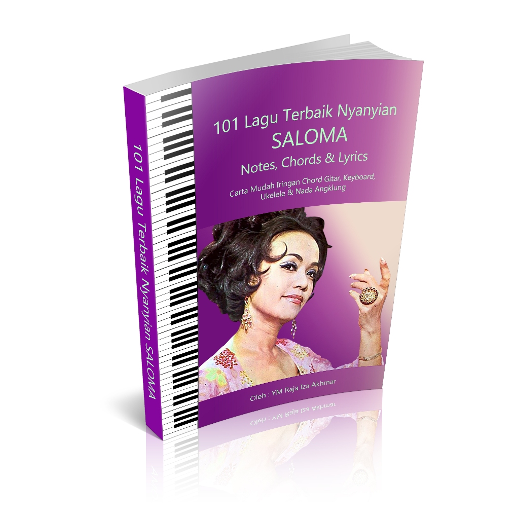 101 LAGU TERBAIK NYANYIAN SALOMA Notes,Chords & Lyrics/Carta mudah ...