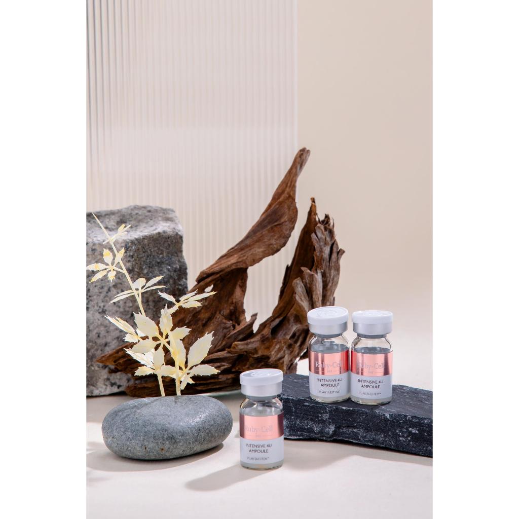 Ruby-Cell Plantaestem™️ 365 Intensive 4U Ampoule - Plant Stem Cell ...