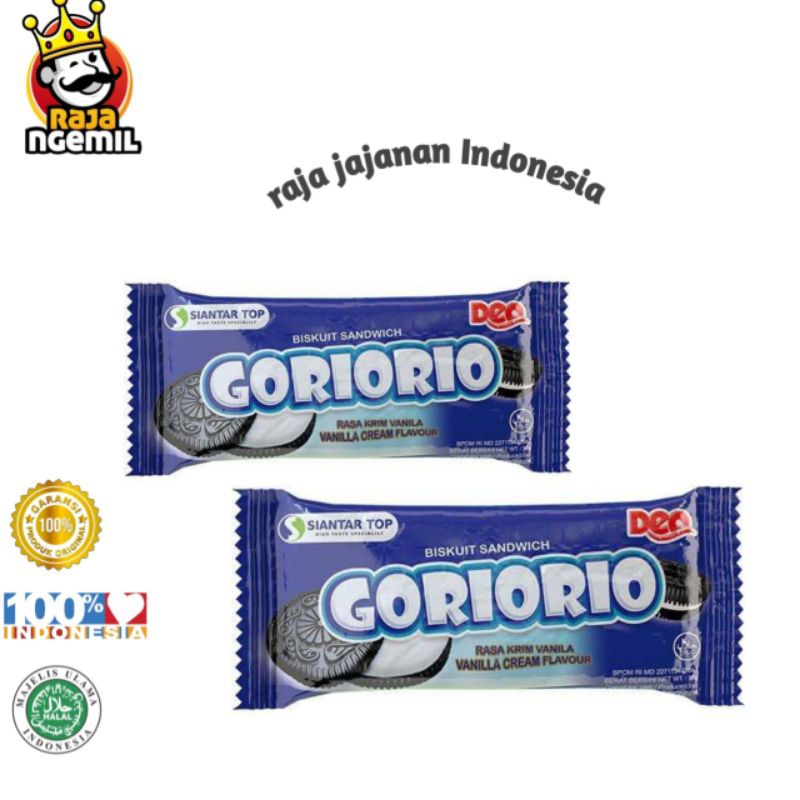 gorio rio & go potato 1 ball isi 20pcs | Shopee Malaysia