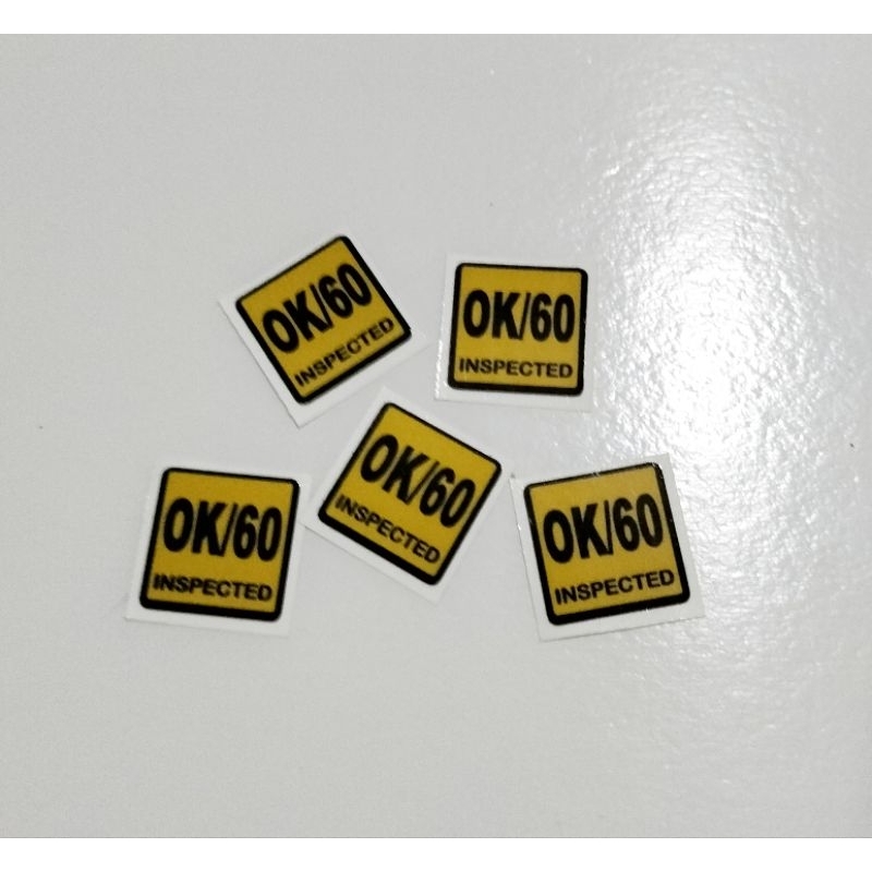 MS88 helmet sticker OK/60 (1pcs) | Shopee Malaysia