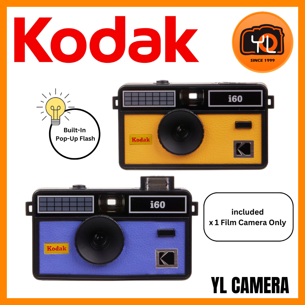Bundle Deal Kodak i60 Film Camera | Shopee Malaysia