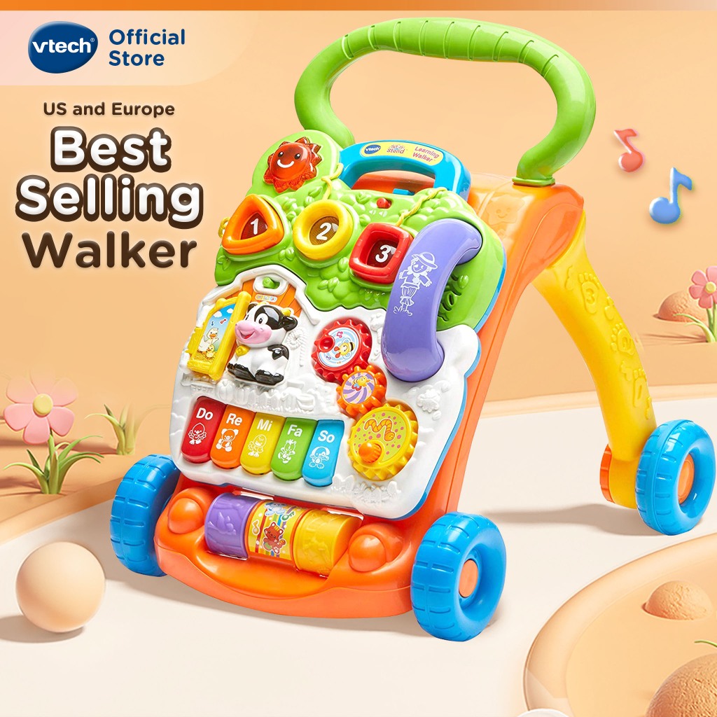 Vtech sit to stand walker for baby sales