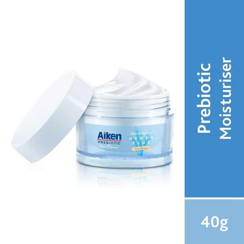 AIKEN Moisturiser Hydra Plus with Rice Water | Shopee Malaysia