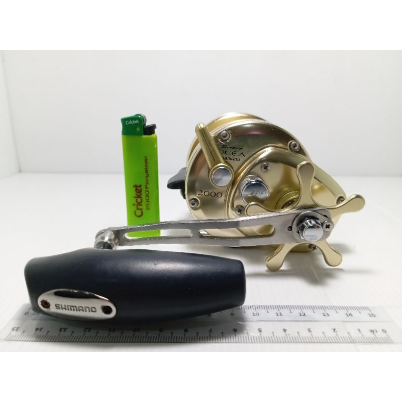 Shimano Scorpion Ocea Jigger 2000 - Right Handed | Shopee Malaysia