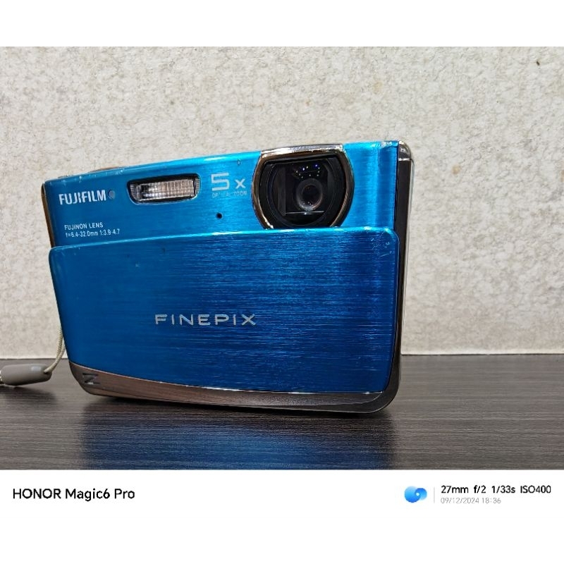 FUJIFILM finpix 70 美品 動作確認済み ブルー