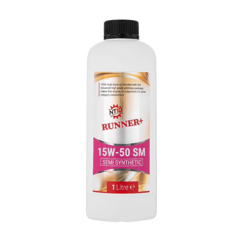 15W50 NT10 RUNNER+ Semi Synthetic Motorcycle Engine Oil y15zr lc135 ...