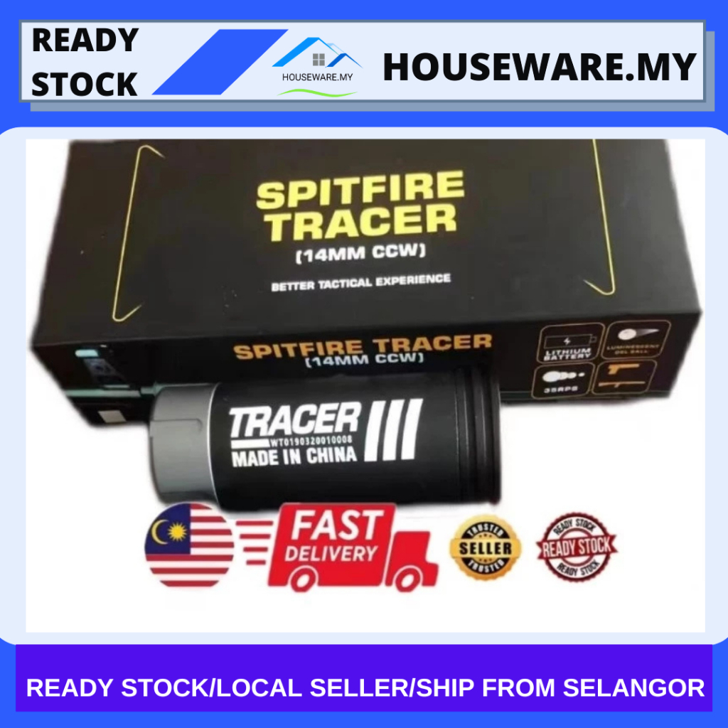 Spitfire Tracer / Outdoor Fluorescent Charger / Fire Tracer / Toy ...
