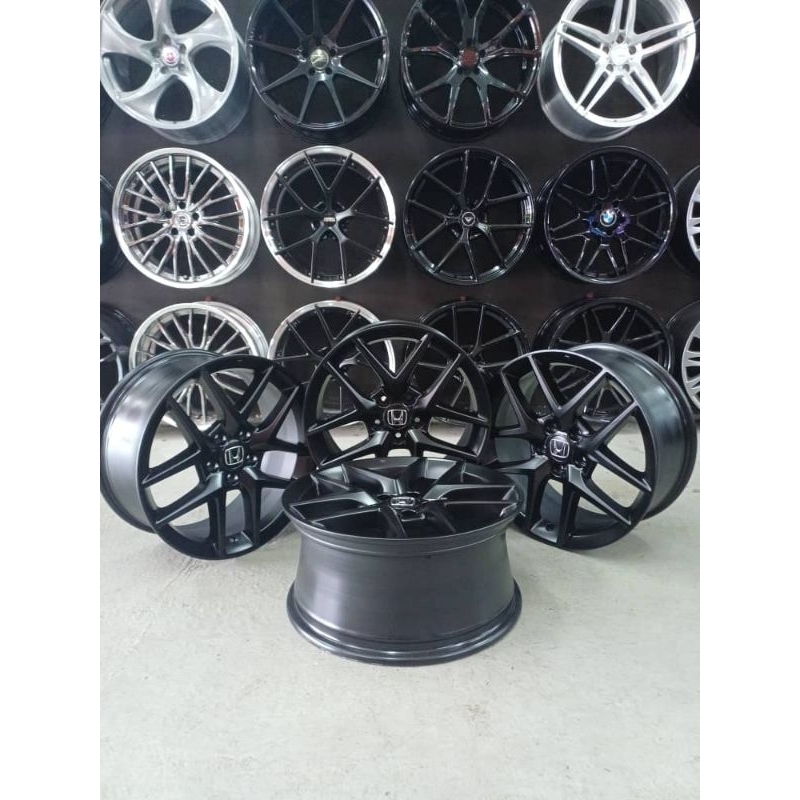 Honda Civic FE RS 18inch Original Used Sport Rim | Shopee Malaysia