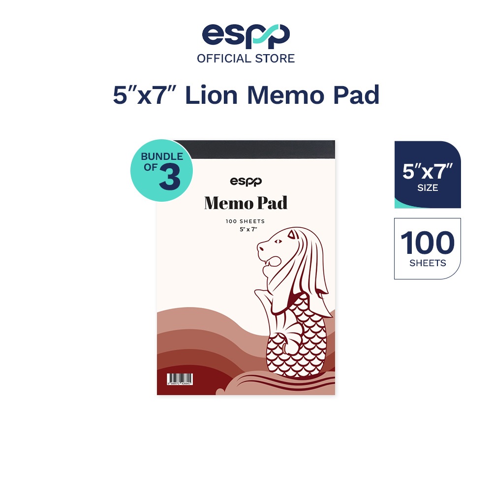 [Bundle of 3] ESPP 5