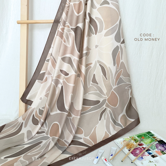 EREKAJUSOPH - PREMIUM COTTON SATIN SQUARE (LIMITED EDITION)