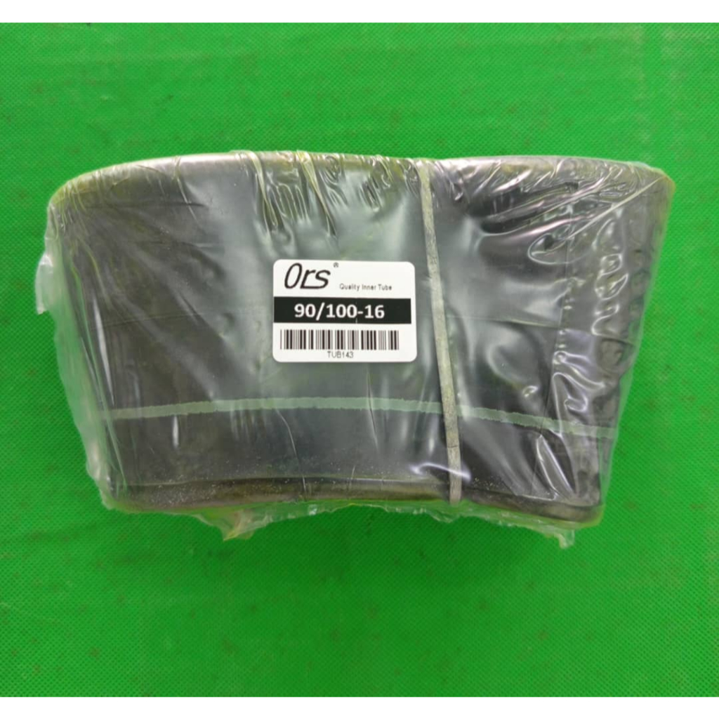 IRC Heavy Duty Motorcycle Tube - 90/100-16 Size, 3mm Thick Natural Rubber, Puncture Resistant For Off-Road & Extreme Riding