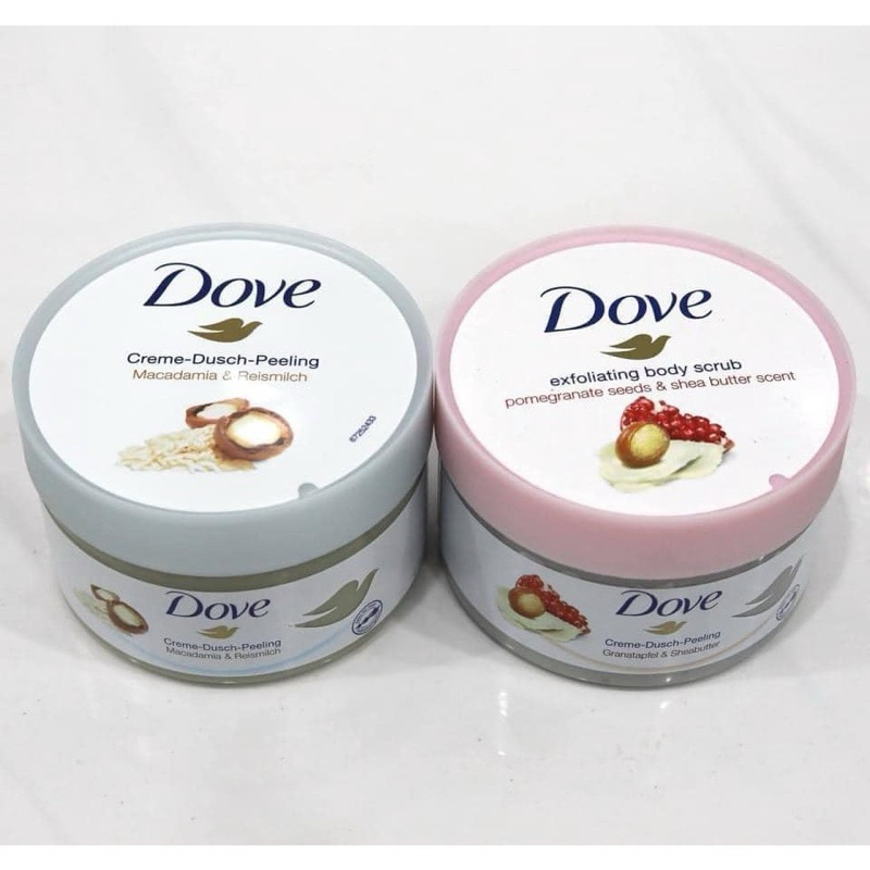 Dove Exfoliating Cream, German Product, 225ml | Shopee Malaysia