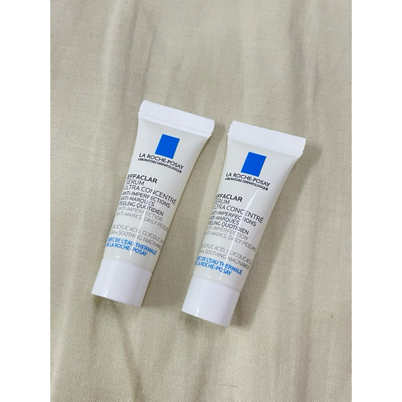SAMPLE LA ROCHE-POSAY LABORATOIRE DERMATOLOGIQUE EFFACLAR SERUM ULTRA ...