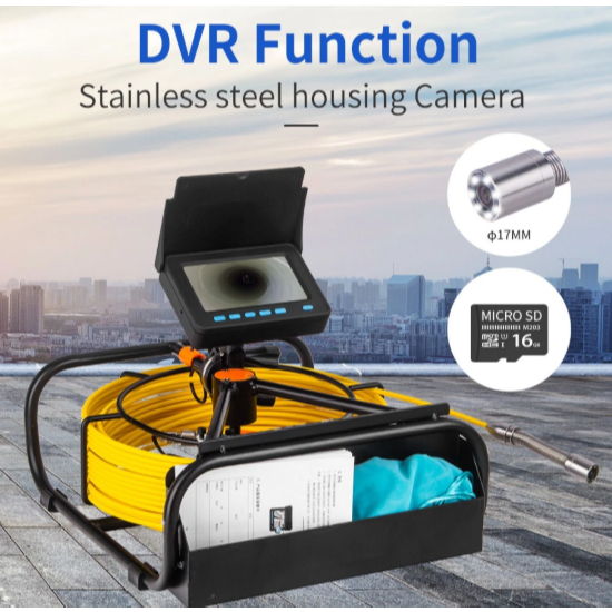 9604 30M Pipe Inspection Camera System | Shopee Malaysia