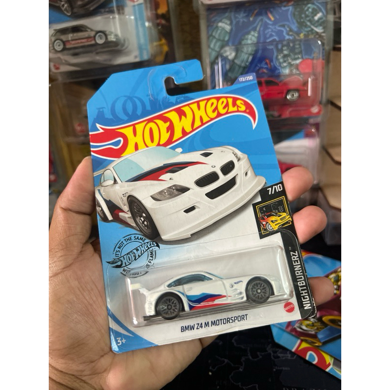 Hot WHEELS - BMW Z4 MOTORSPORT | Shopee Malaysia