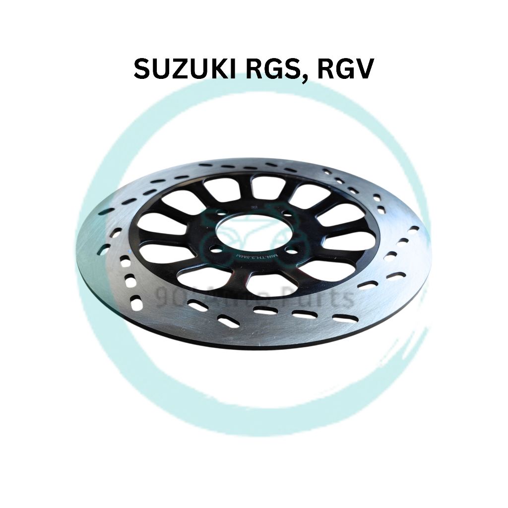 MOTORCYCLE SUZUKI RG SPORT 110 RGS 110 RGV 120 BRAKE DISC PLATE BRAKE ...