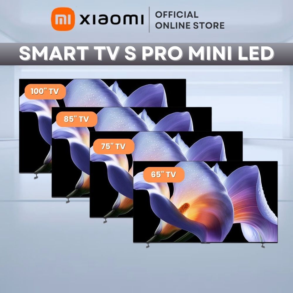 Xiaomi TV S Pro Mini LED 75 Zoll - 4K QLED Smart TV Mit Google TV Und 144Hz