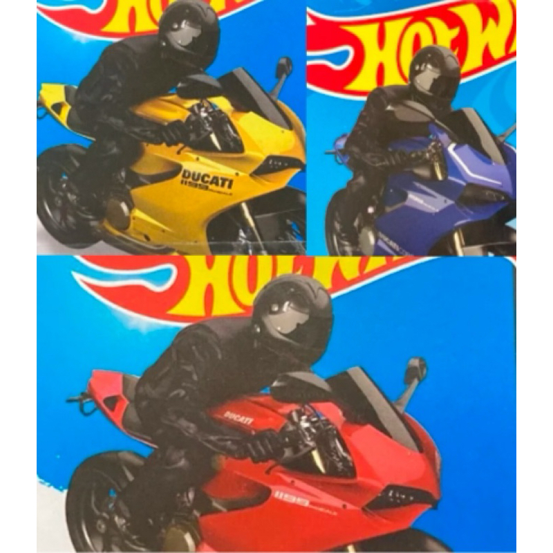 Hot Wheels SuperBike - Ducati 1199 Panigale Collection | Shopee Malaysia