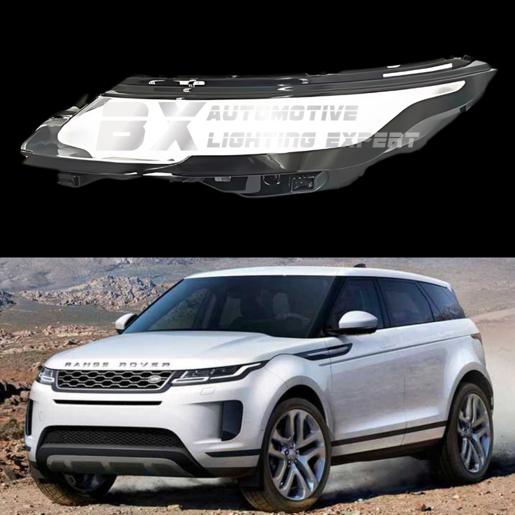 RANGE ROVER EVOQUE 20-23 Headlamp Cover Lens Headlamp Cover Lens ...