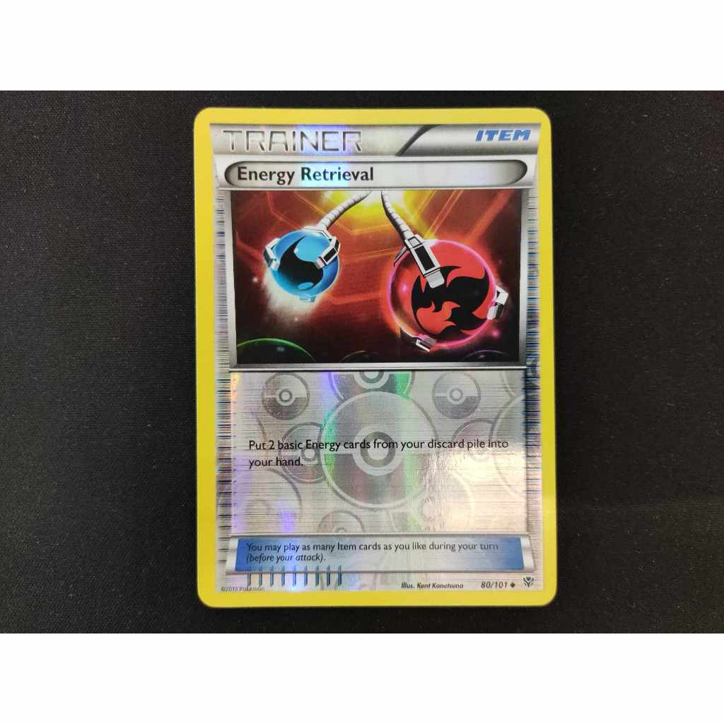 Pokemon TCG - Trainer Card - Item - Energy Retrieval | Shopee Malaysia
