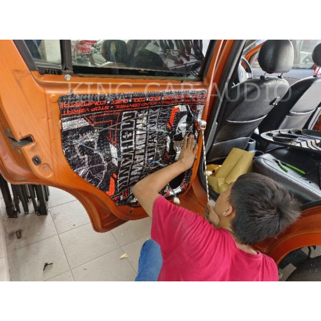 FREE ROLLER Mohawk High Quality Sound Damping Car Soundproof Sound ...