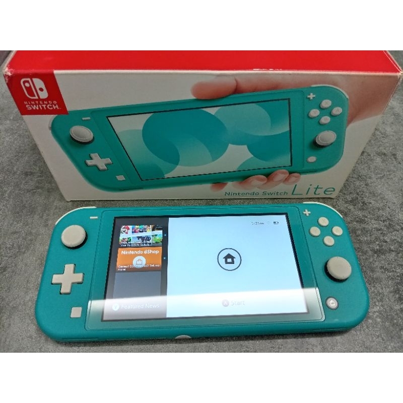 Nintendo deals Switch Lite in Gray with charger no box