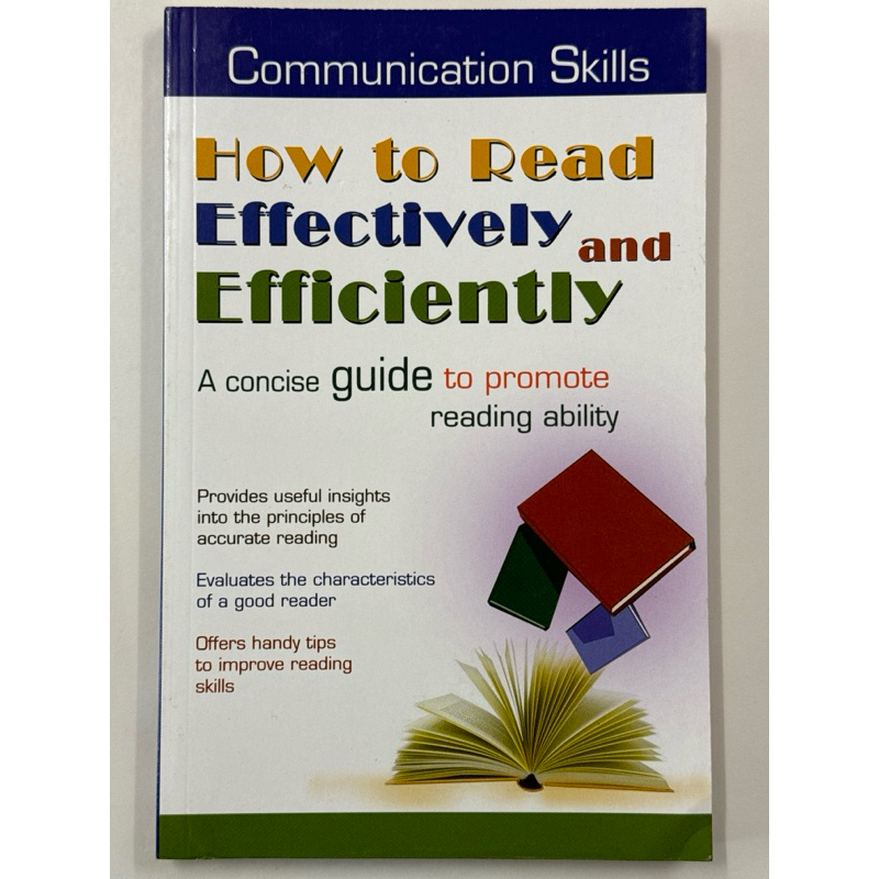 Communication Skills How to Read EffectivelY and Efficiently | Shopee ...