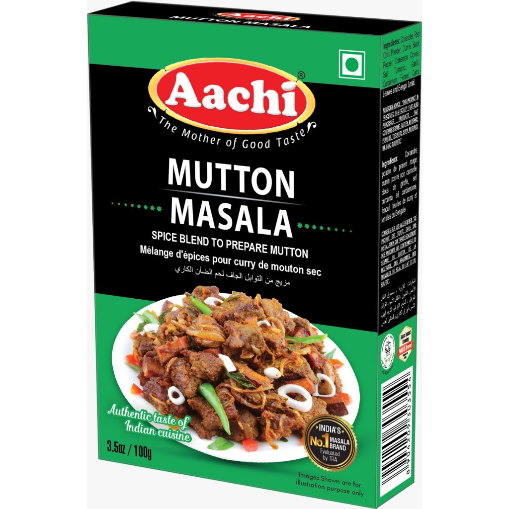 AACHI - MUTTON MASALA - 100GM | Shopee Malaysia