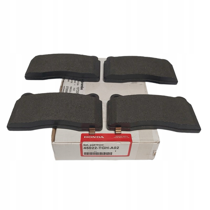 Honda Genuine Brake pad set Civic Type R Fk8 2017-2020 Fk8 Fk8r ...