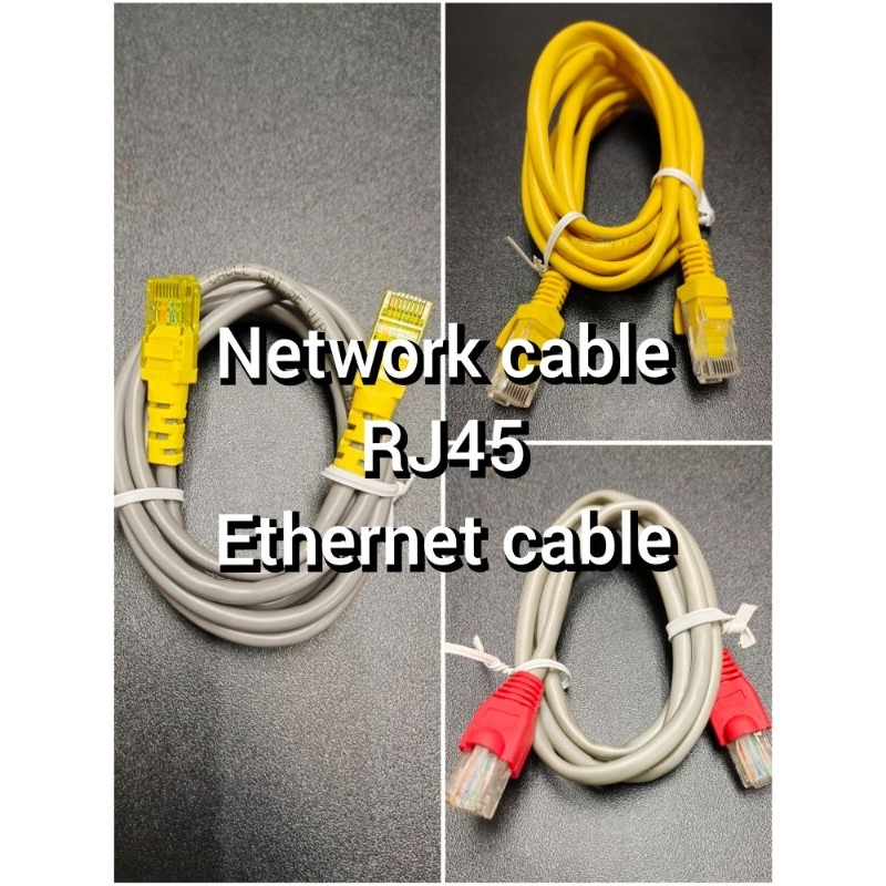 Network cable RJ45 Ethernet cable 3 sizes | Shopee Malaysia