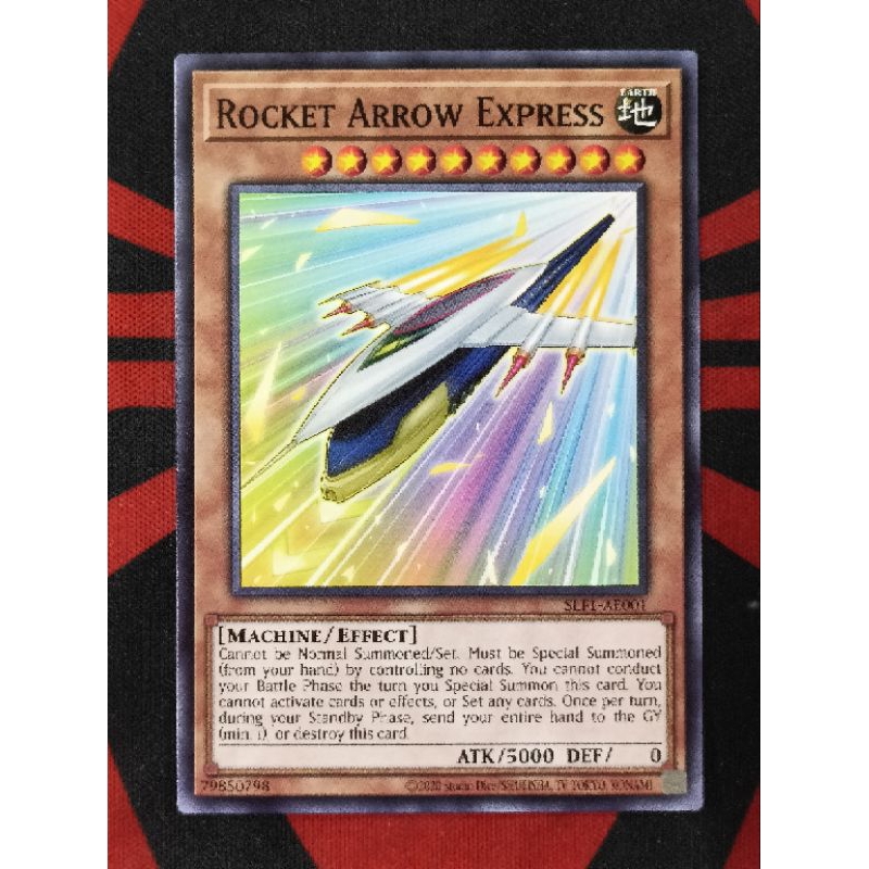 ROCKET ARROW EXPRESS | Curosdades De Las Cartas De Yu-G-Oh! - YouTube