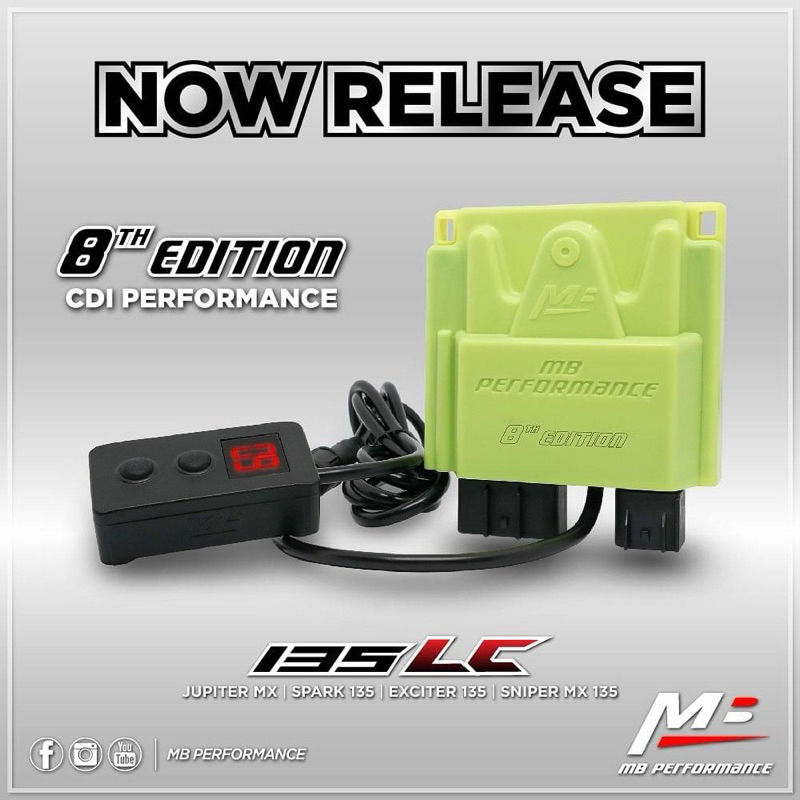 Cdi Racing MB Performance 8th Special Edition (Warranty Setahun 6 bulan ...