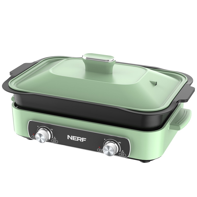 Nerf Electric Multi-Function Cooking Pot (LLG01) | Shopee Malaysia