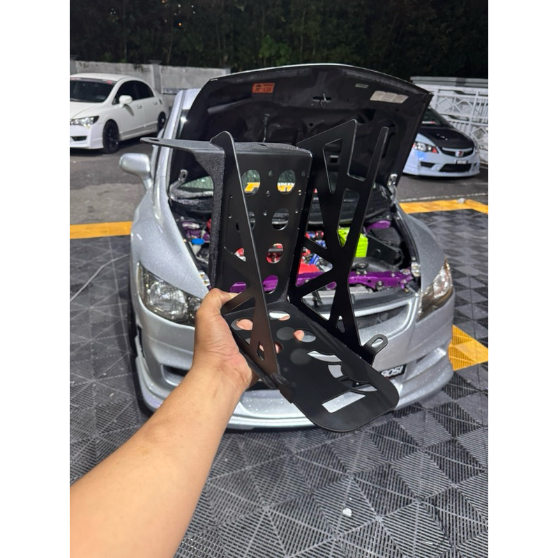 Hybrid Racing Civic FD FD2R bracket Battery Bawah | Shopee Malaysia