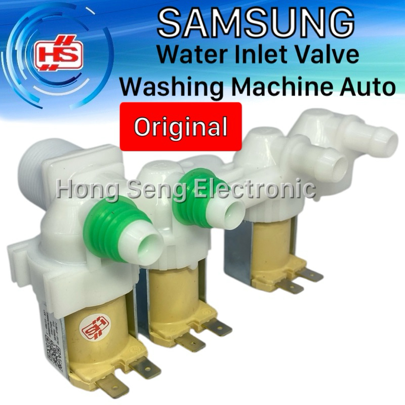SAMSUNG WA23A8377GV Water Inlet Valve Washing Machine Auto / Injap