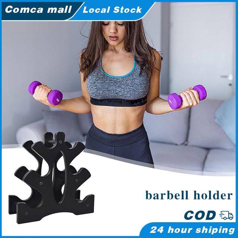 3 Layer Dumbbell Tree Rack Stand / Dumbbell Storage Rack / Home Gym Abs ...