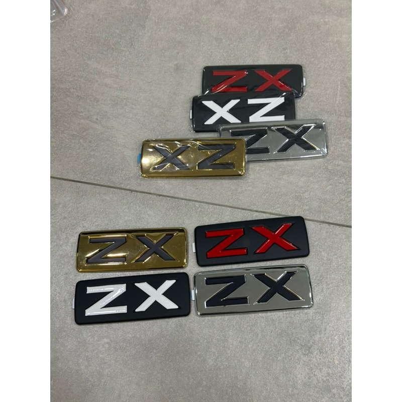 ZX emblem for Toyota Land Cruiser badge sticker | Shopee Malaysia