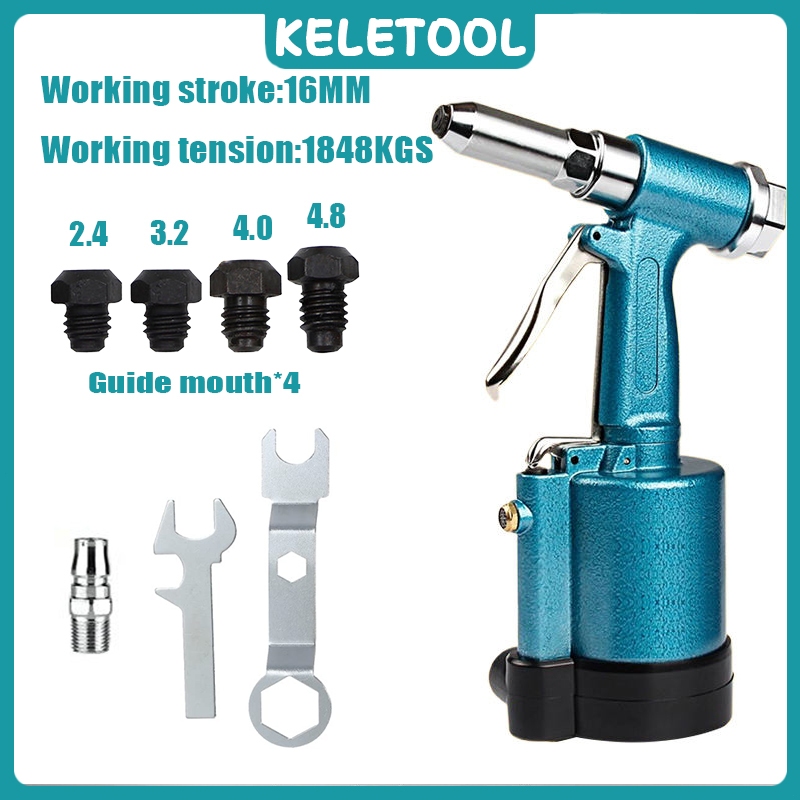 AIR HYDRAULIC RIVETER PNEUMATIC RIVET GUN NAILS PUNCH PIN Nose ...
