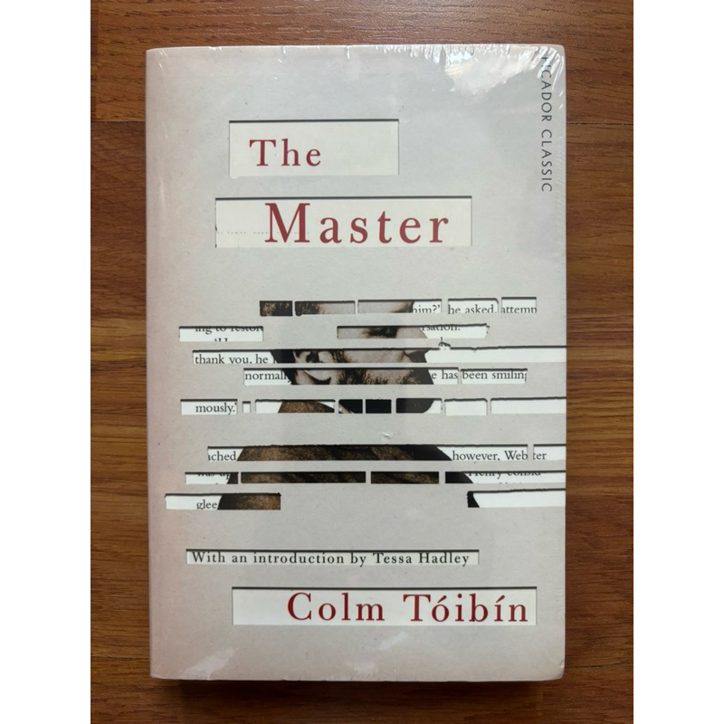 The Master by Colm Toibin (Historical - Irish Literature) | Shopee Malaysia
