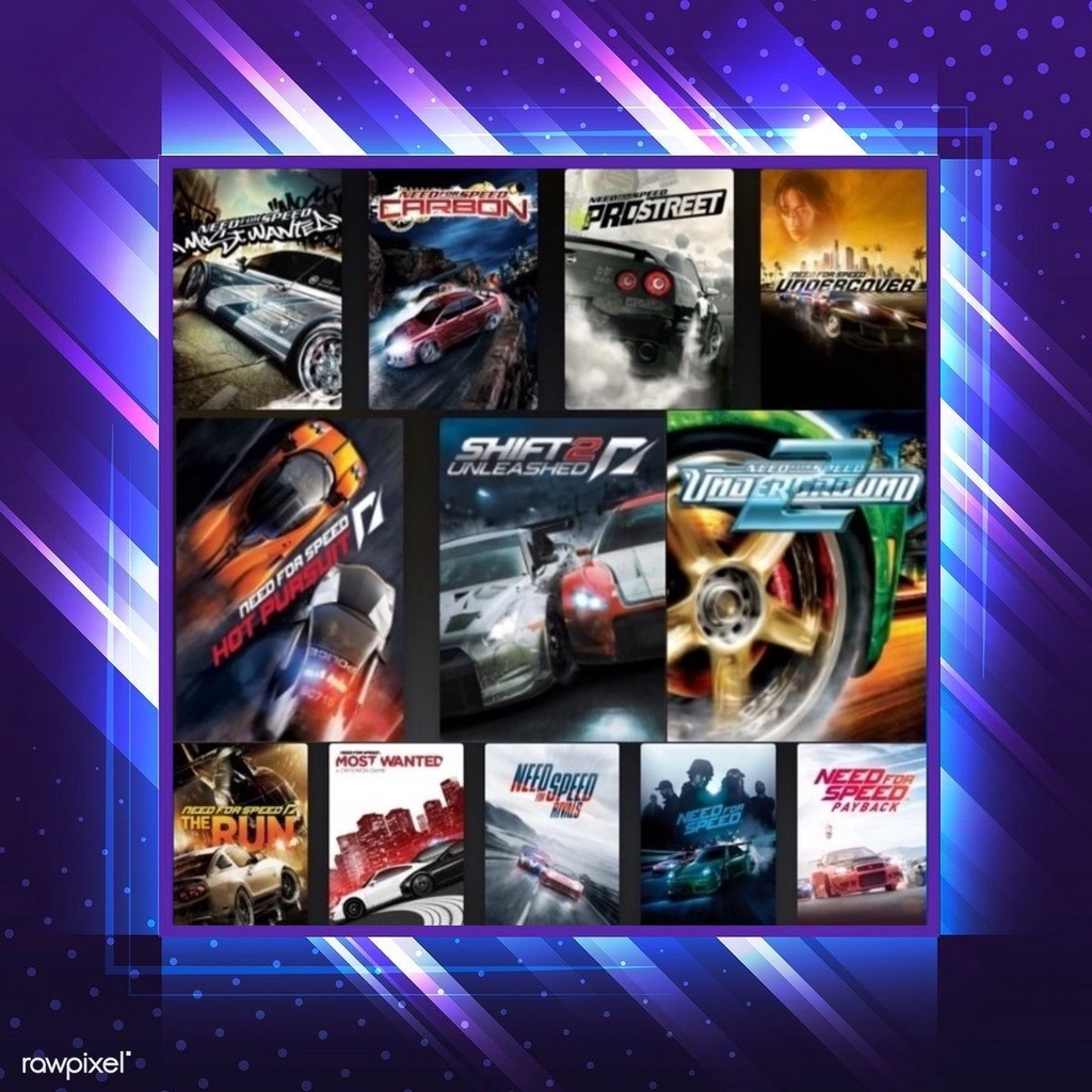 [ PC ] Need For Speed Series [ 14 GAMES ] Offline PC Game ( Digital ...