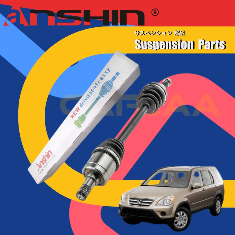 ANSHIN JAPAN QUALITY FOR CRV S9A I-VTEC ODYSSEY RB1 DRIVE SHAFT ASSY (5 ...