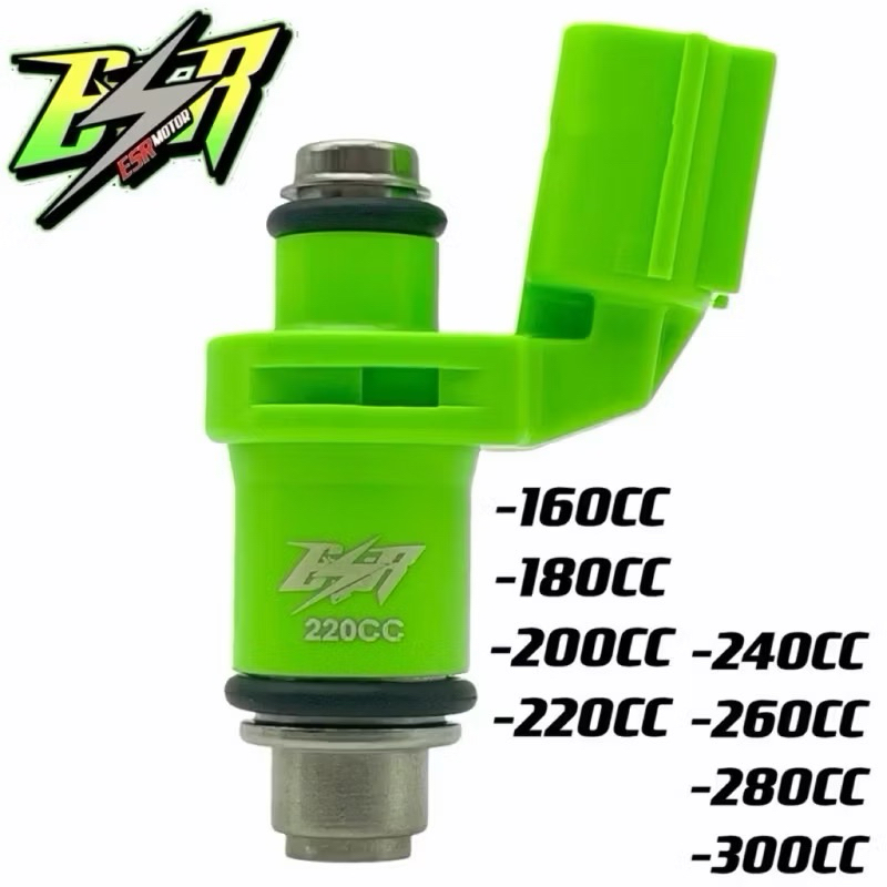 ESR MOTOR 100% ORIGINAL RACING INJECTOR Y15ZR V2 Y16ZR V1 V2 160CC ...