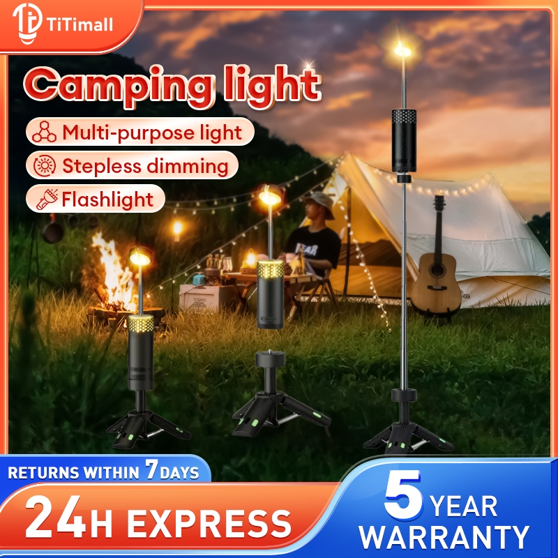 Multifunctional Portable Rechargeable LED Floodlight spotlight Outdoor ...