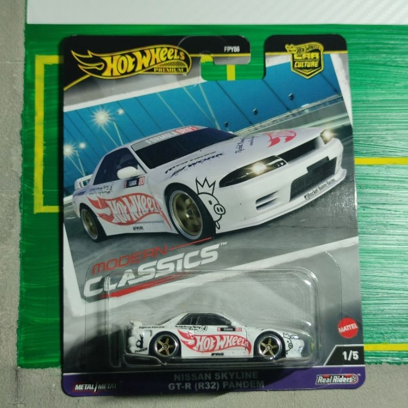 Hot Wheels Modern Classic Nissan R32 Pandem (Japan Card) | Shopee Malaysia