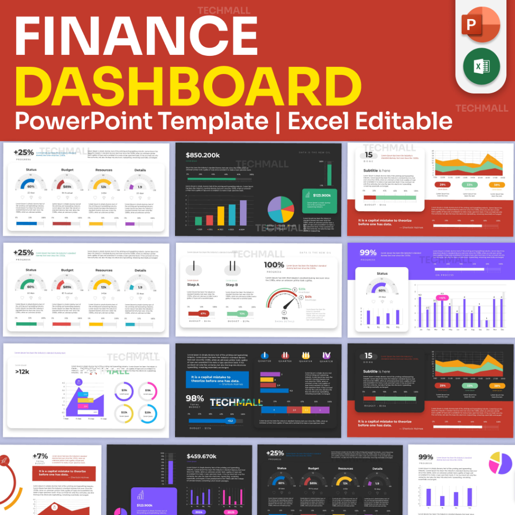Finance Powerpoint Presentation Template | Shopee Malaysia