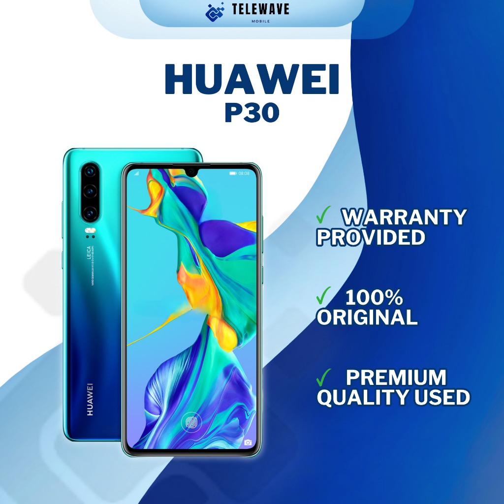 USED HUAWEI P30 ORIGINAL SECONDHAND