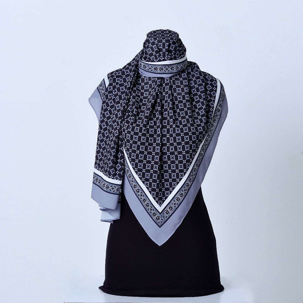 shawl korean chiffon