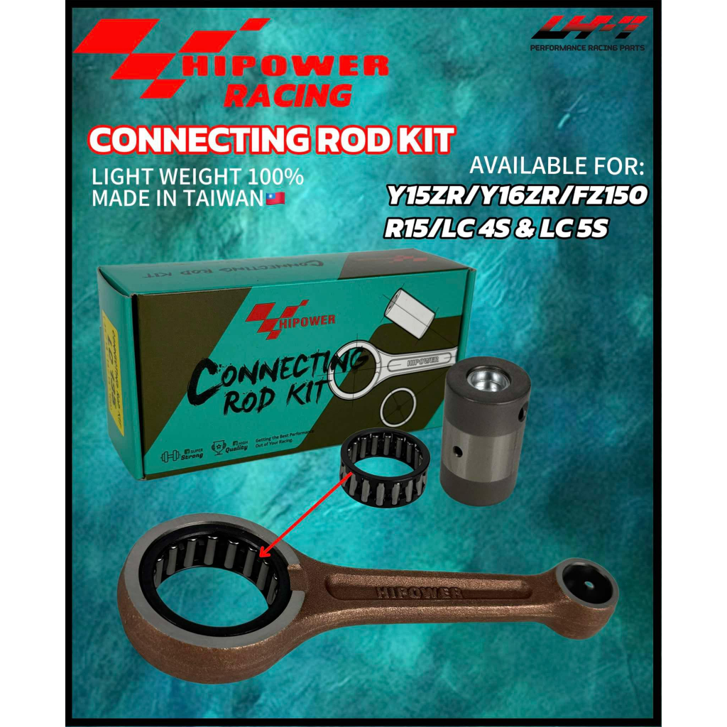 HIPOWER RACING CONNECTING ROD CONROD CON ROD KIT LC135 4S 5S 135LC LC ...