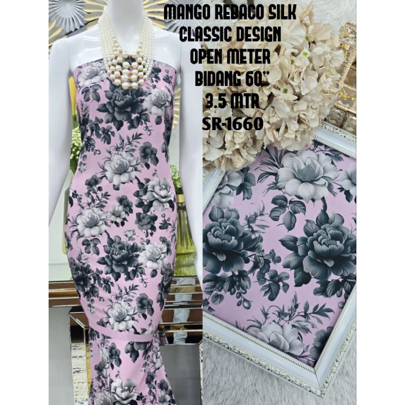 MANGO REBACO SILK RAYA 2025 | Shopee Malaysia