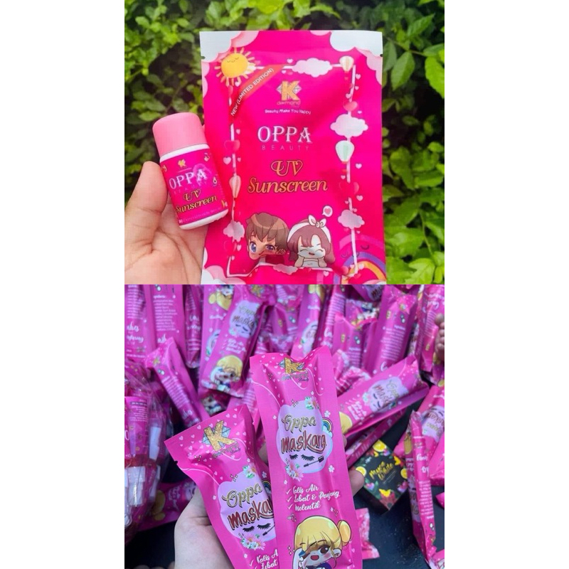 OPPA UV SUNSCREEN / MASCARA OPPA | Shopee Malaysia